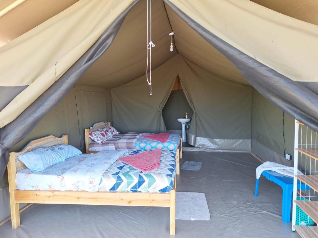 kubwa mara safari lodge tent camp photo 2