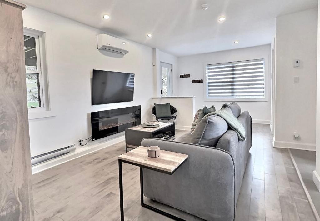Condo sur 2 étages