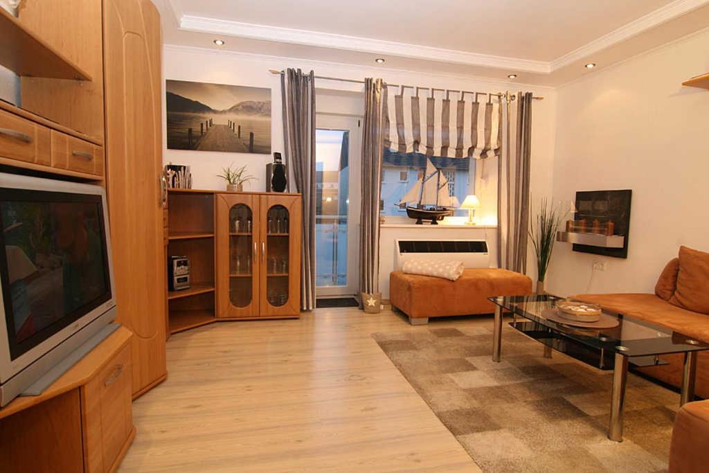 Haus Möwe Wohnung Leuchttürmchen