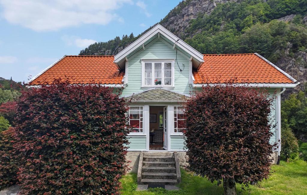 Nice Home In Feda With Kitchen