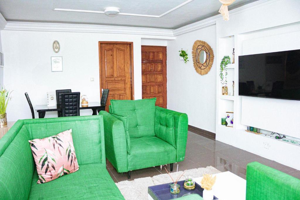 appartement cosy moon bonapriso photo 3