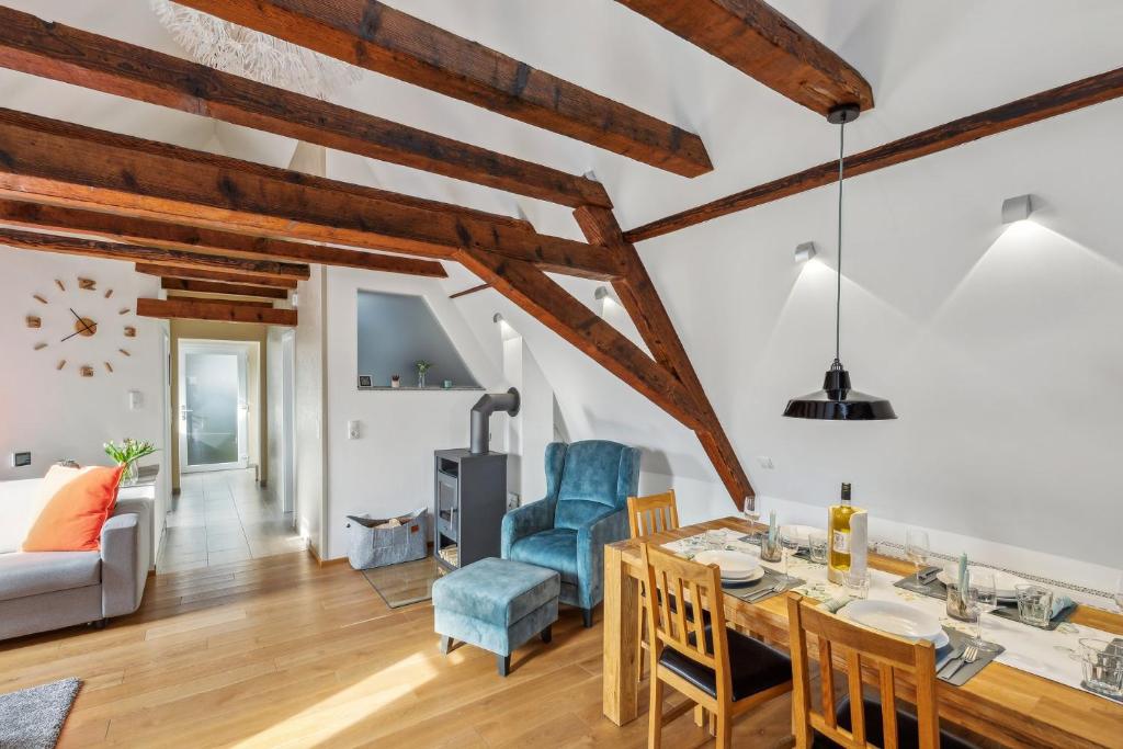 Feuerstein - 2 BR-Appartment + Kaminofen+ Smart-TV photo 3