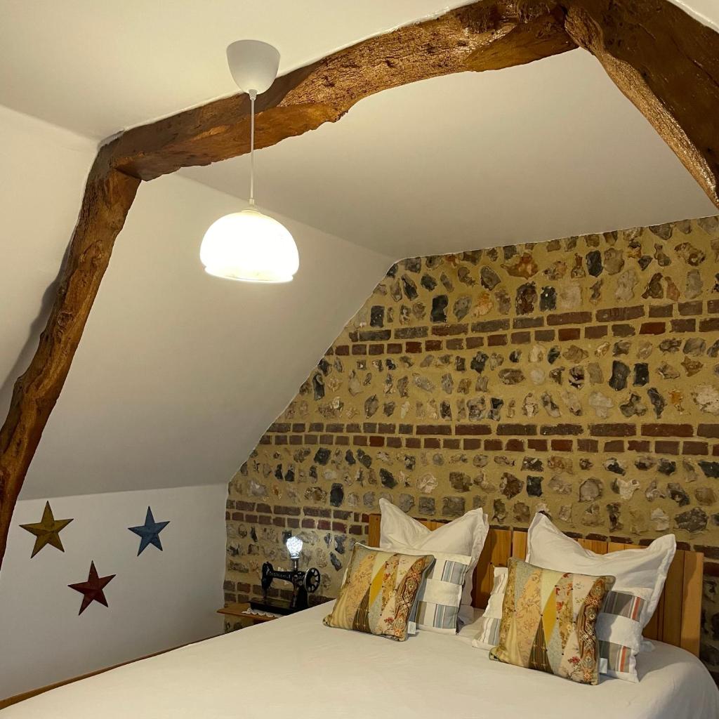Ecolodge ENTRE MER & CAMPAGNE - Maison d'Hôtes POMME DE PAILLE - Entre Honfleur et Etretat