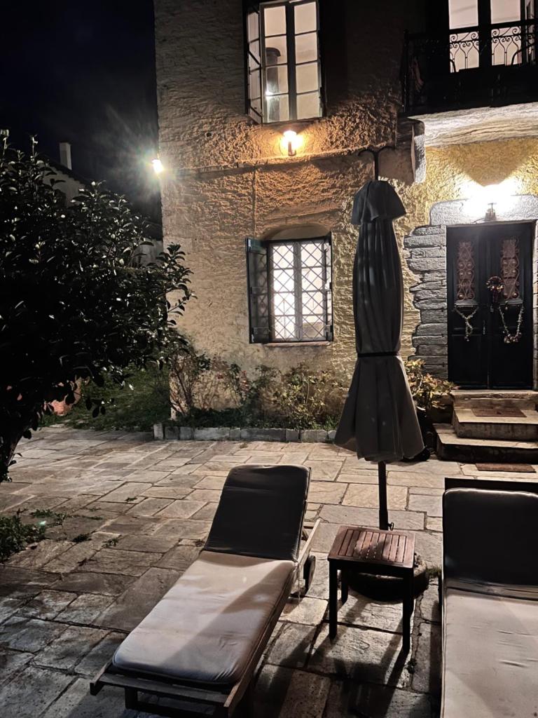 The Yellow Mansion! Αγιος Γεώργιος Νηλείας Πήλιο photo 2
