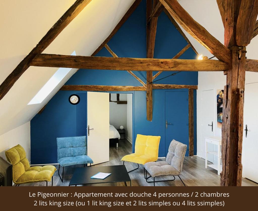 Le Pigeonnier centre historique Auxerre photo 4