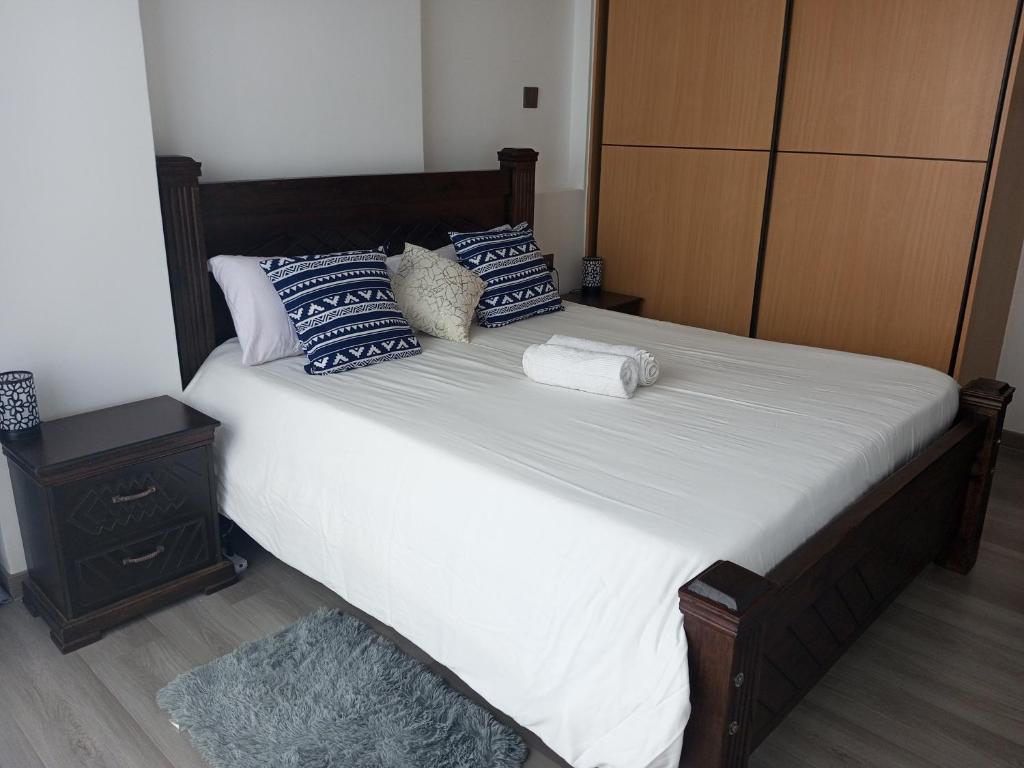 Tranquil Apartment at Gatundu heights near Art Caffe Market photo 2