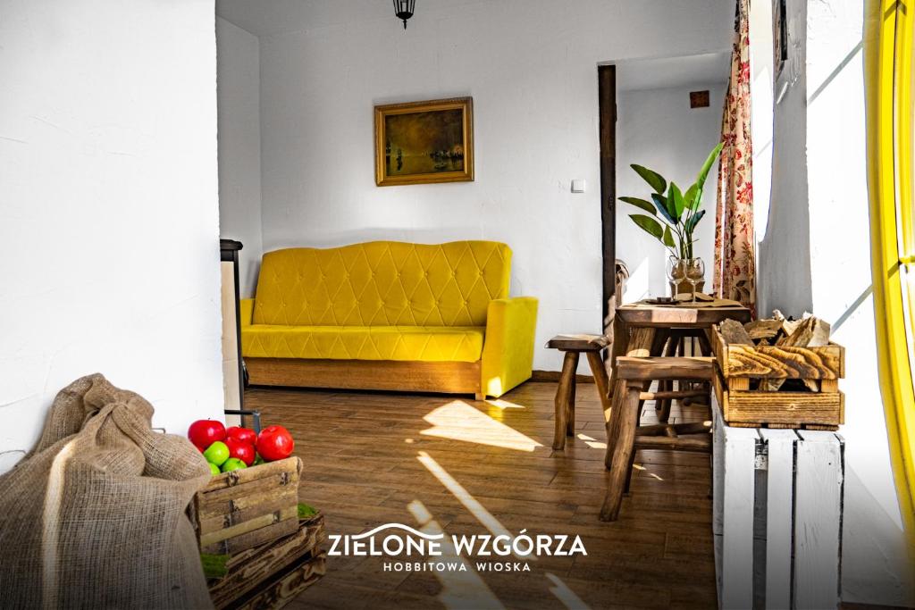 Zielone Wzgórza - Hobbitowe Domki na Kaszubach photo 1