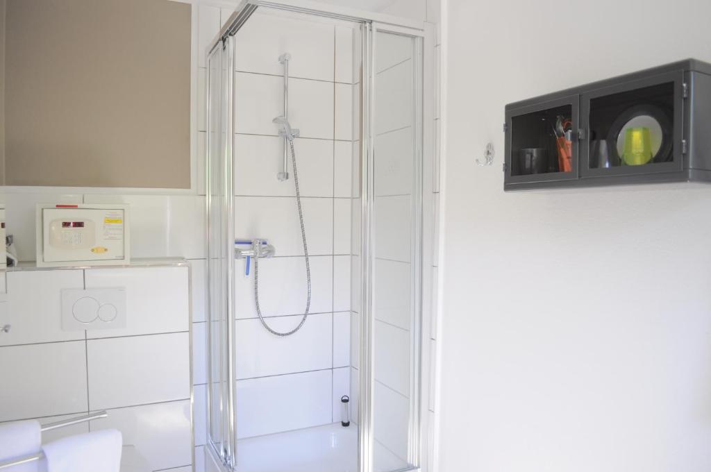 Двухместный (Стандартный двухместный номер с 1 кроватью), Budapester Hof Gästehaus