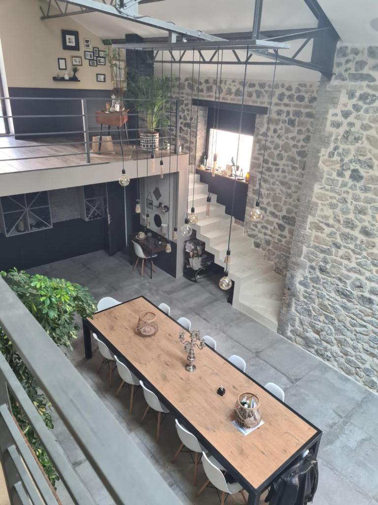 Grand loft avec Piscine aux Portes des Cévennes photo 2