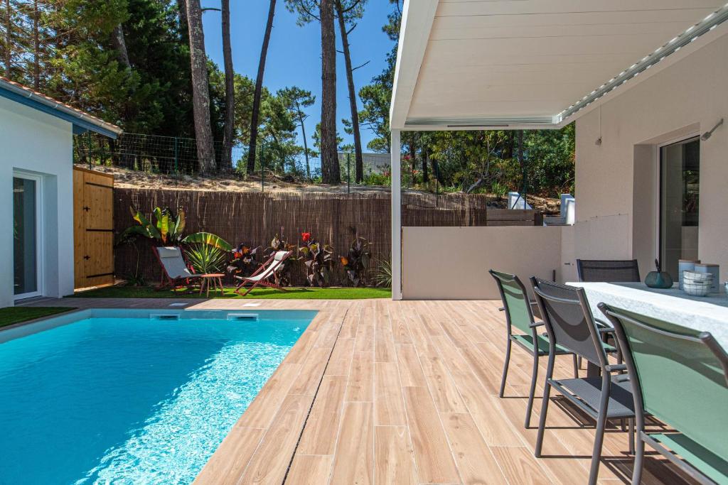 Villa Souleillous, basco landaise de prestige, 500m de la plage photo 1