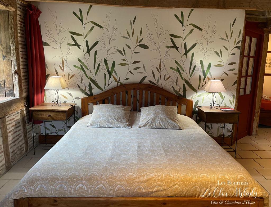 Chambres d'Hôtes Les Bournais - Le Clos Milady photo 4