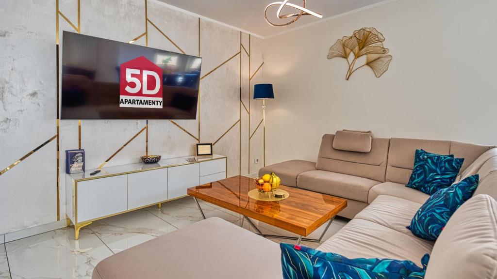 Apartament Luxury Penthouse z Sauną I Klimatyzacją - 5D Apartamenty photo 4