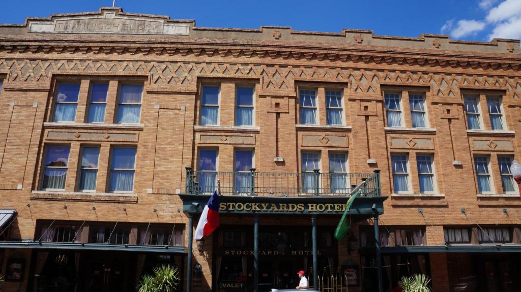 Stockyards Hotel photo 2