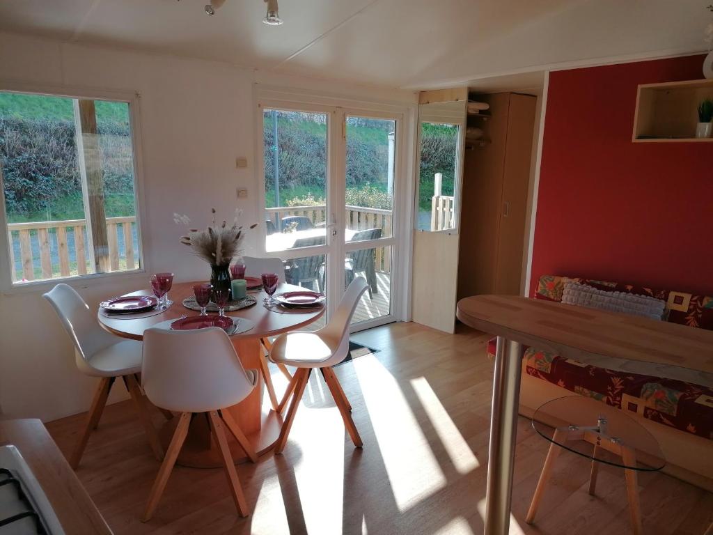 MOBIL HOME 4 personnes en bord de mer - Camping les Goélands photo 1