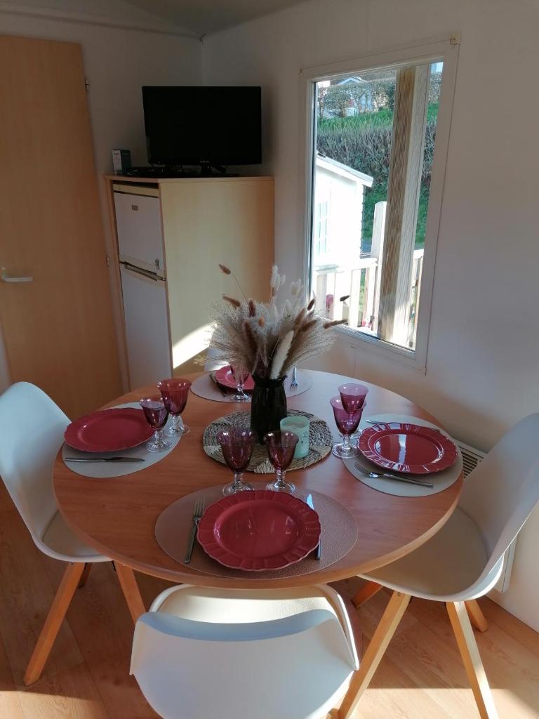MOBIL HOME 4 personnes en bord de mer - Camping les Goélands photo 2