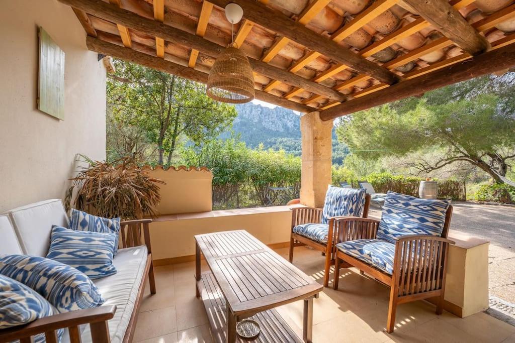 Casa encantadora en Cala Tuent photo 1