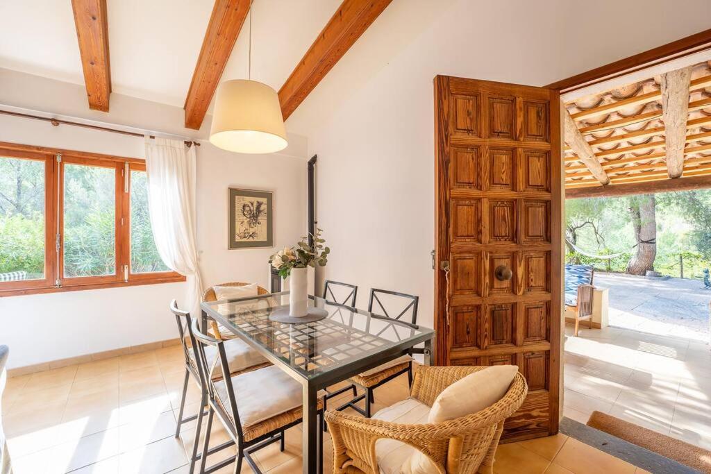 Casa encantadora en Cala Tuent photo 3