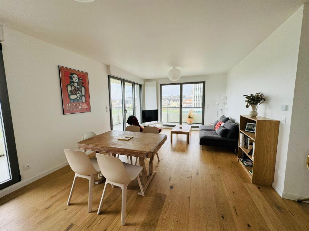 Presqu'île, appartement neuf avec balcon, salle de gym et parking photo 2