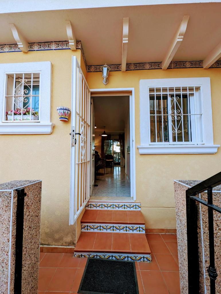 2 Bedroom Algorfa Townhouse with Pool photo 1