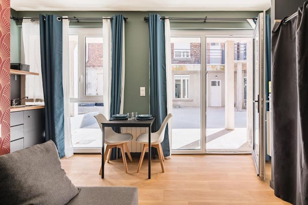 Le Carnot B1 studio cosy et chaleureux photo 1