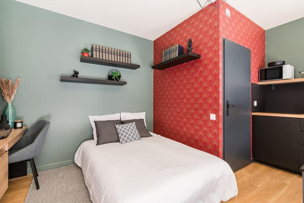 Le Carnot B1 studio cosy et chaleureux photo 3