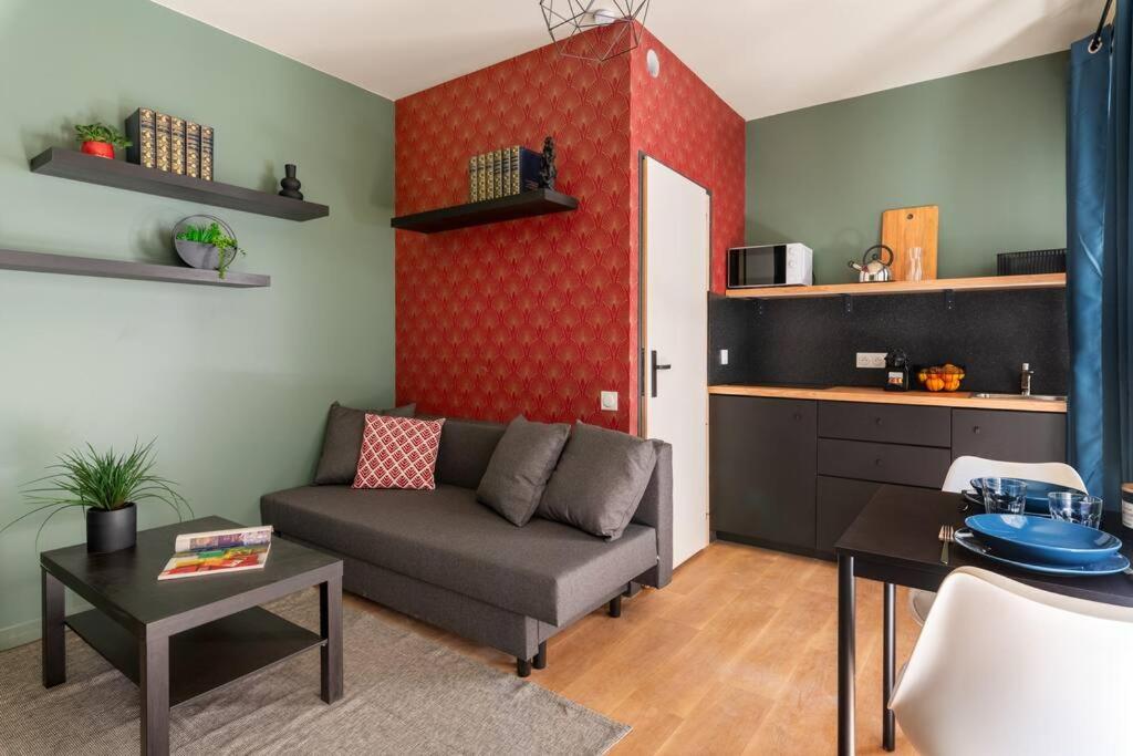 Le Carnot B1 studio cosy et chaleureux photo 4