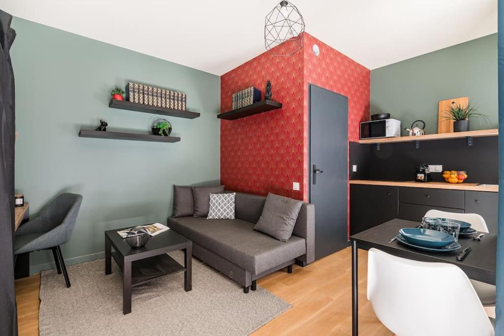 Le Carnot B3 Studio central et tout confort photo 3