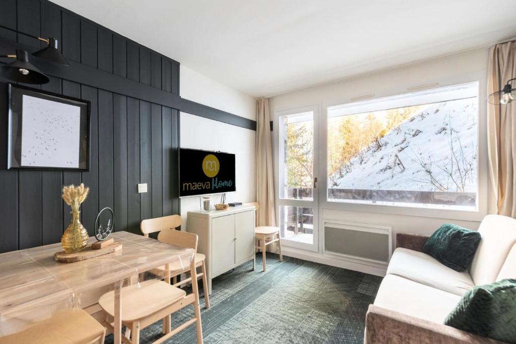Résidence Plagne Lauze - maeva Home - Appartement 2 Pièces 4 Personnes - Séle 64