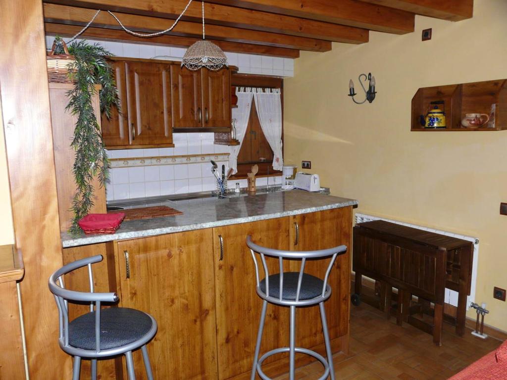 3 bedrooms chalet with city view furnished garden and wifi at Viella photo 2