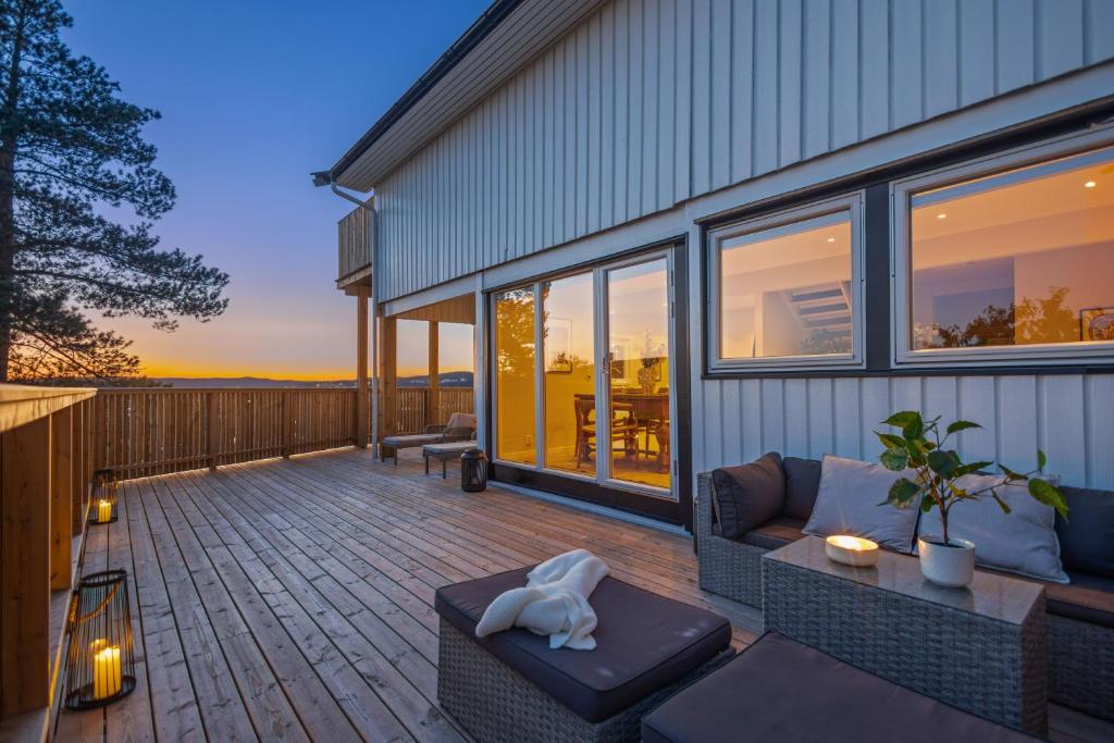 Luxury house with 5 bedrooms close to Oslo Centrum