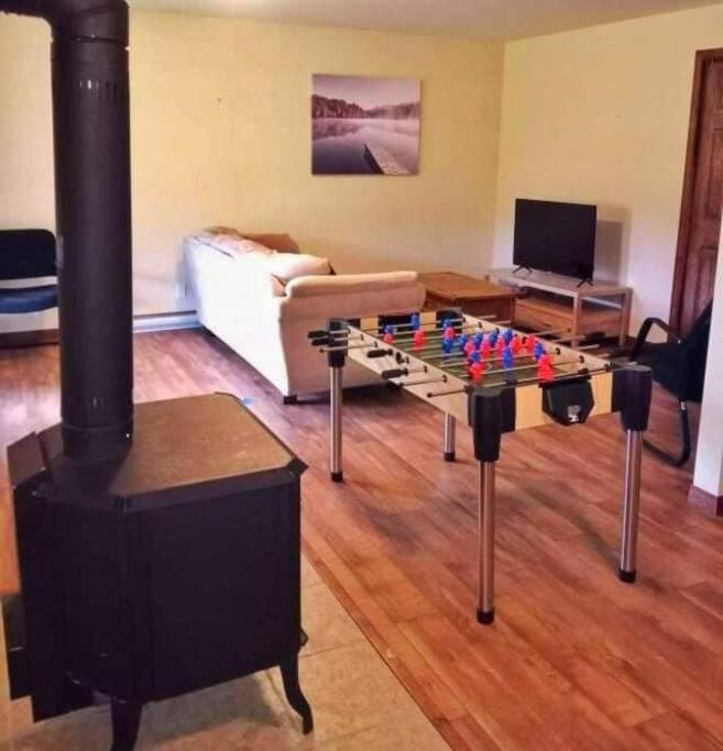 Au chalereux chalet Petite-rivière-saint-françois photo 1