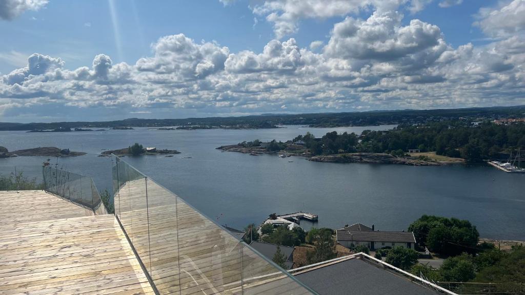 Moderne nydelig villa med Panorama Utsikt photo 2