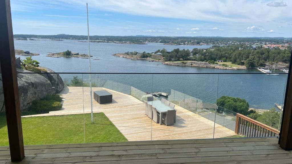 Moderne nydelig villa med Panorama Utsikt photo 1
