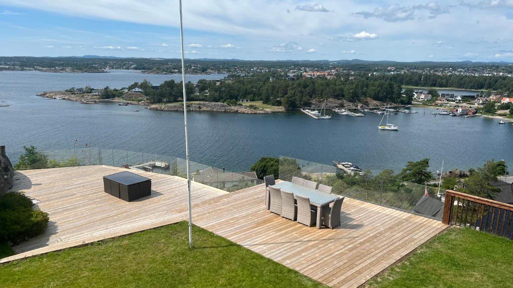 Moderne nydelig villa med Panorama Utsikt