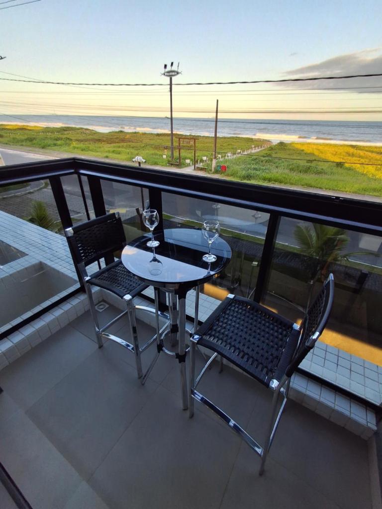 Studio Mobiliado Frente Mar Piscina Aquecida photo 2
