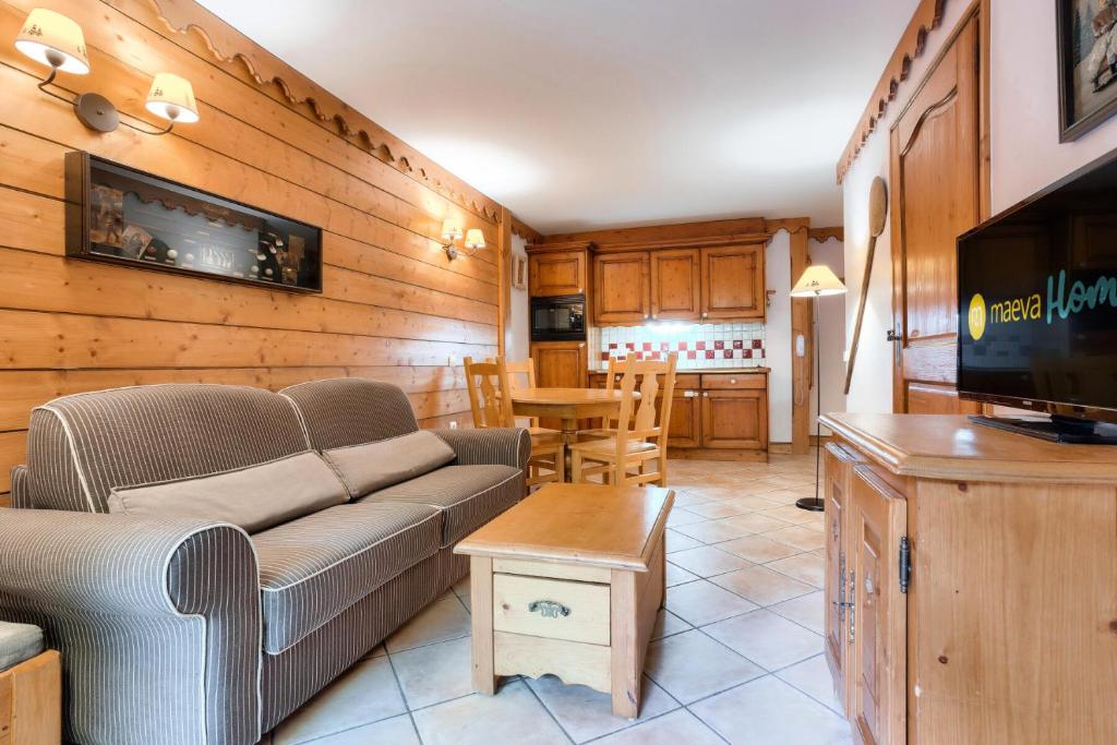 Résidence L'Ecrin des Neiges - maeva Home - Appartement 2 pièces 4 personnes 984