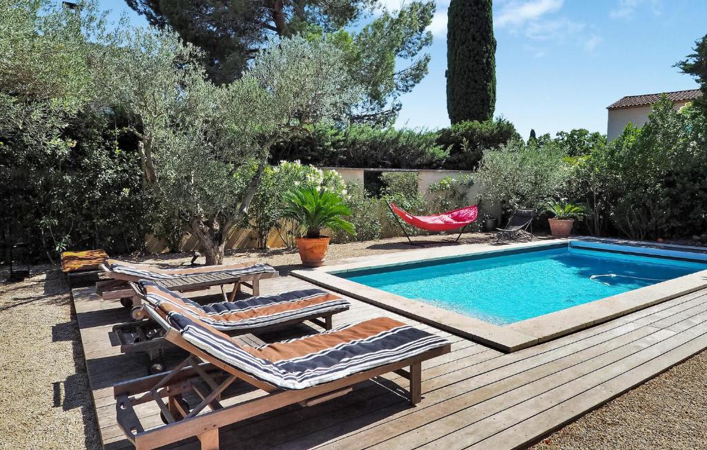 Cozy Home In Paradou Centre With Heated Swimming Pool photo 3
