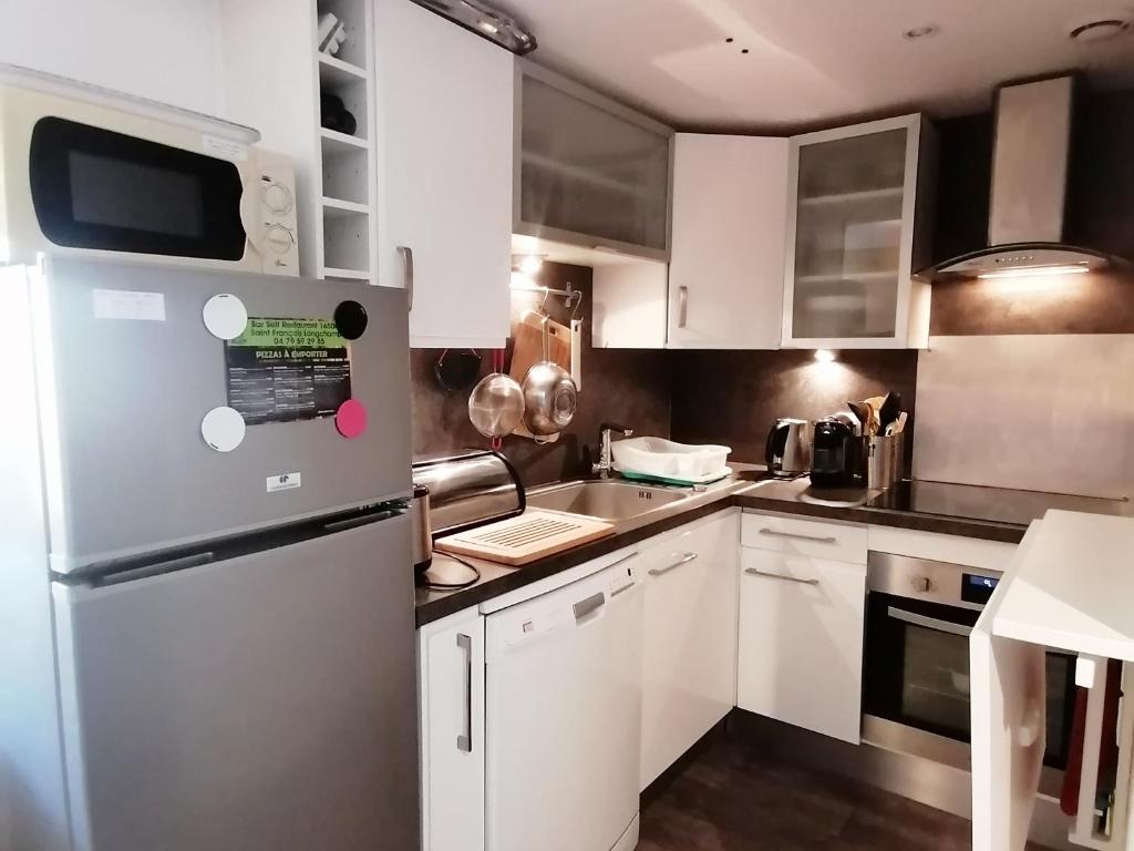 Appartement Saint-François-Longchamp, 3 pièces, 6 personnes - FR-1-635-136 photo 4