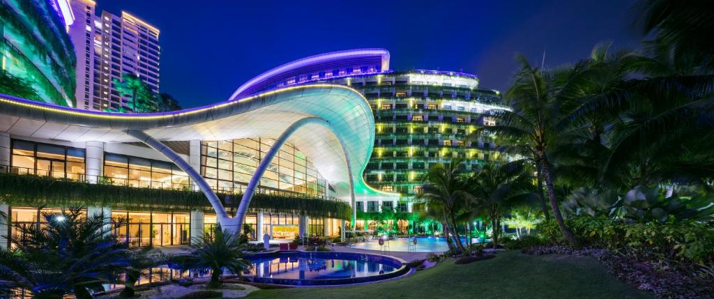 Xtu Landmark Sea view at Forest City--地标海景公寓 photo 1