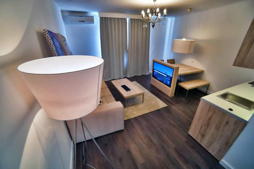 Апартаменты (Классические апартаменты с 2 отдельными кроватями), Casa V Luxury Apartments
