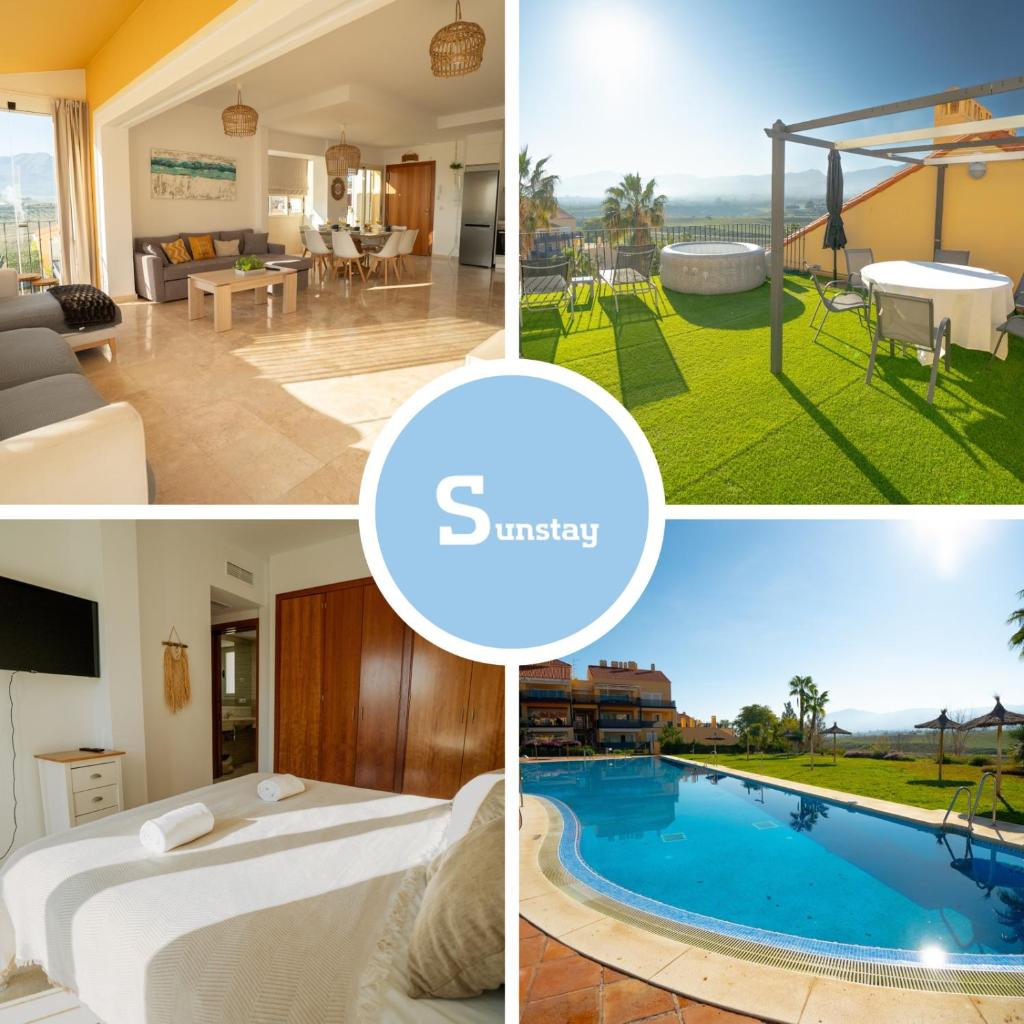 Sunstay Luxury Penthouse Sol andalusi