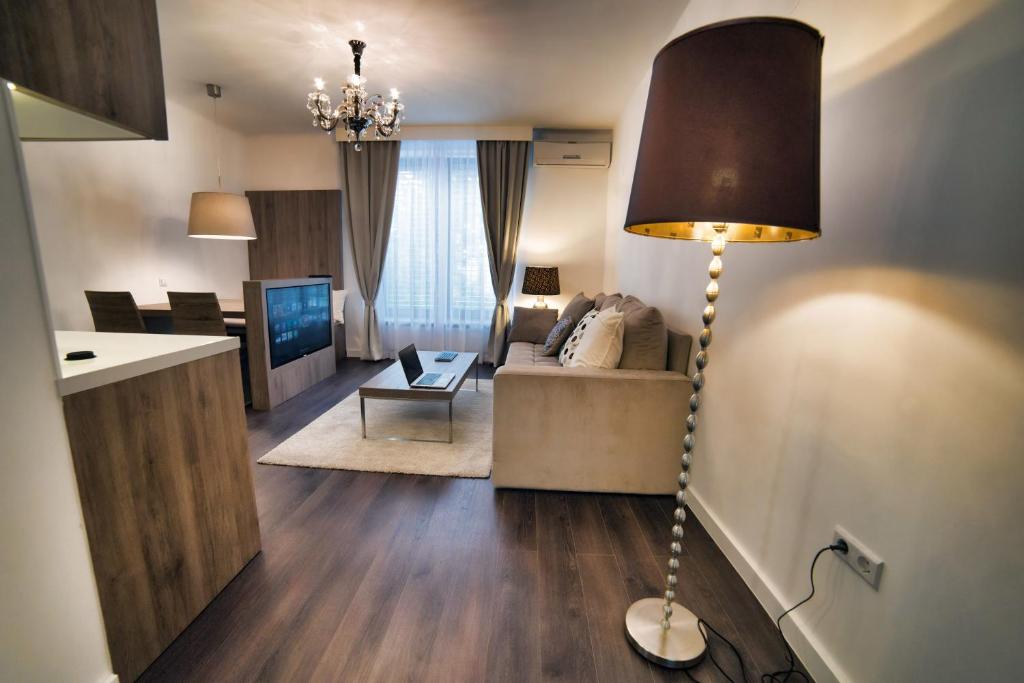Апартаменты (Апартаменты Делюкс), Casa V Luxury Apartments