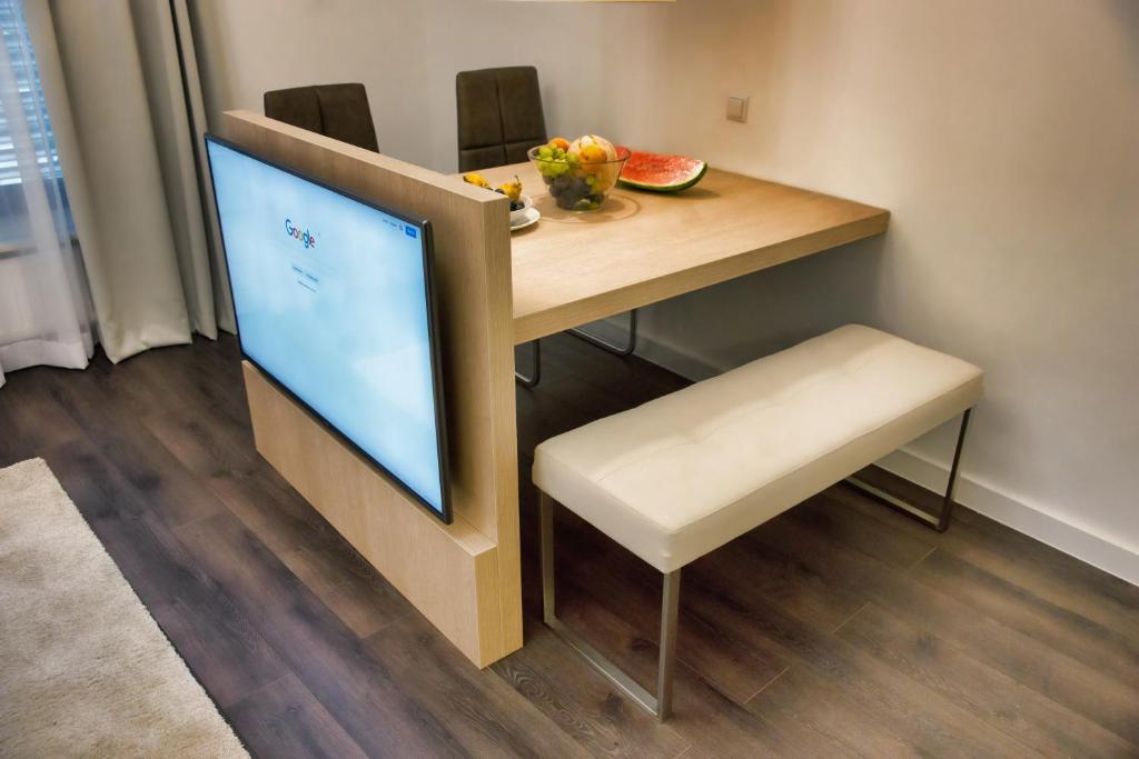 Апартаменты (Классические апартаменты с 2 отдельными кроватями), Casa V Luxury Apartments
