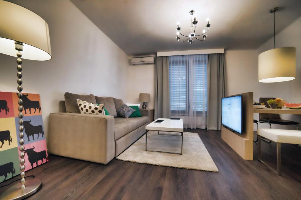 Апартаменты (Классические апартаменты с 2 отдельными кроватями), Casa V Luxury Apartments