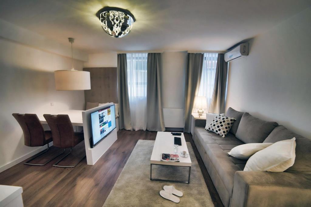 Апартаменты (Апартаменты Делюкс), Casa V Luxury Apartments