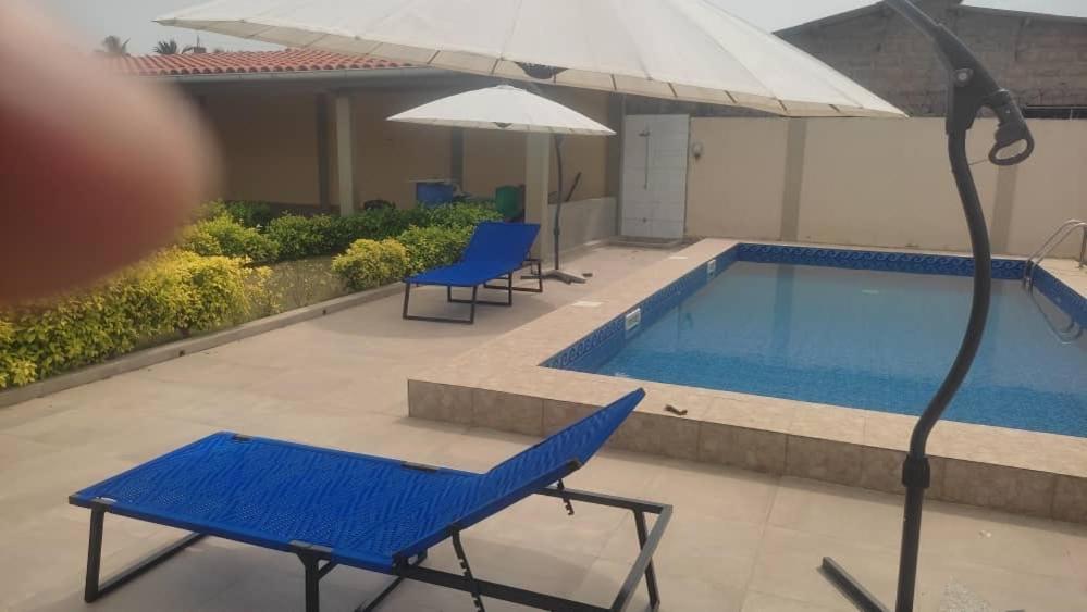 pavillon « lilas » à dagué-togo photo 1