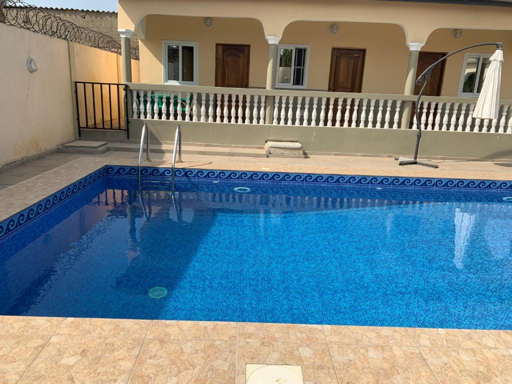 pavillon « lilas » à dagué-togo