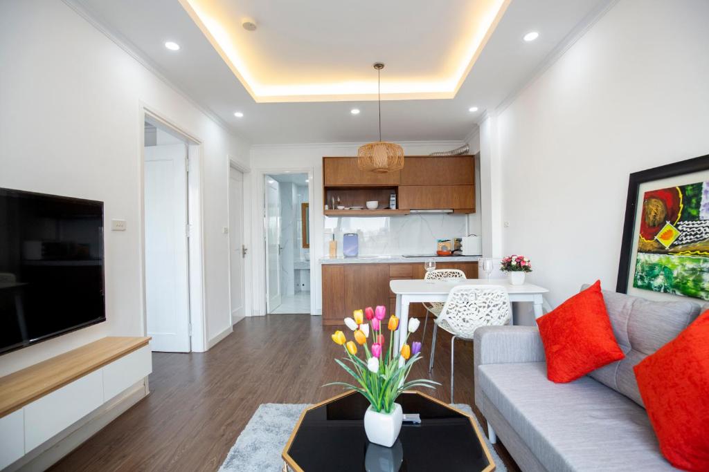 Sumitomo 6 Apartment - No 12 lane 523 Kim Ma street