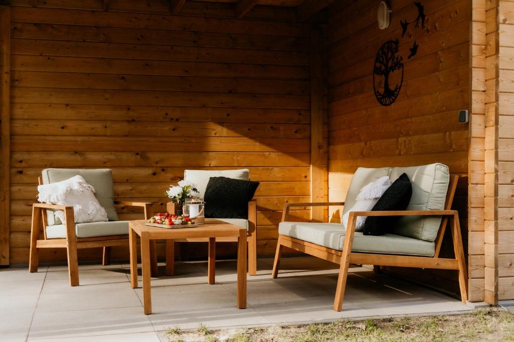 Romantisch Wellness Boshuisje met Sauna & Hottub photo 3