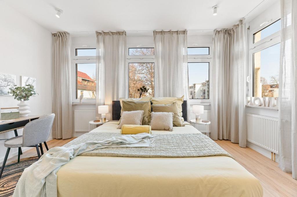Helle zentrumsnahe familienfreundliche Ferienwohnung